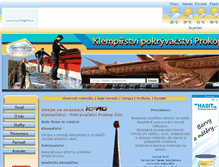 Tablet Screenshot of kpro.cz